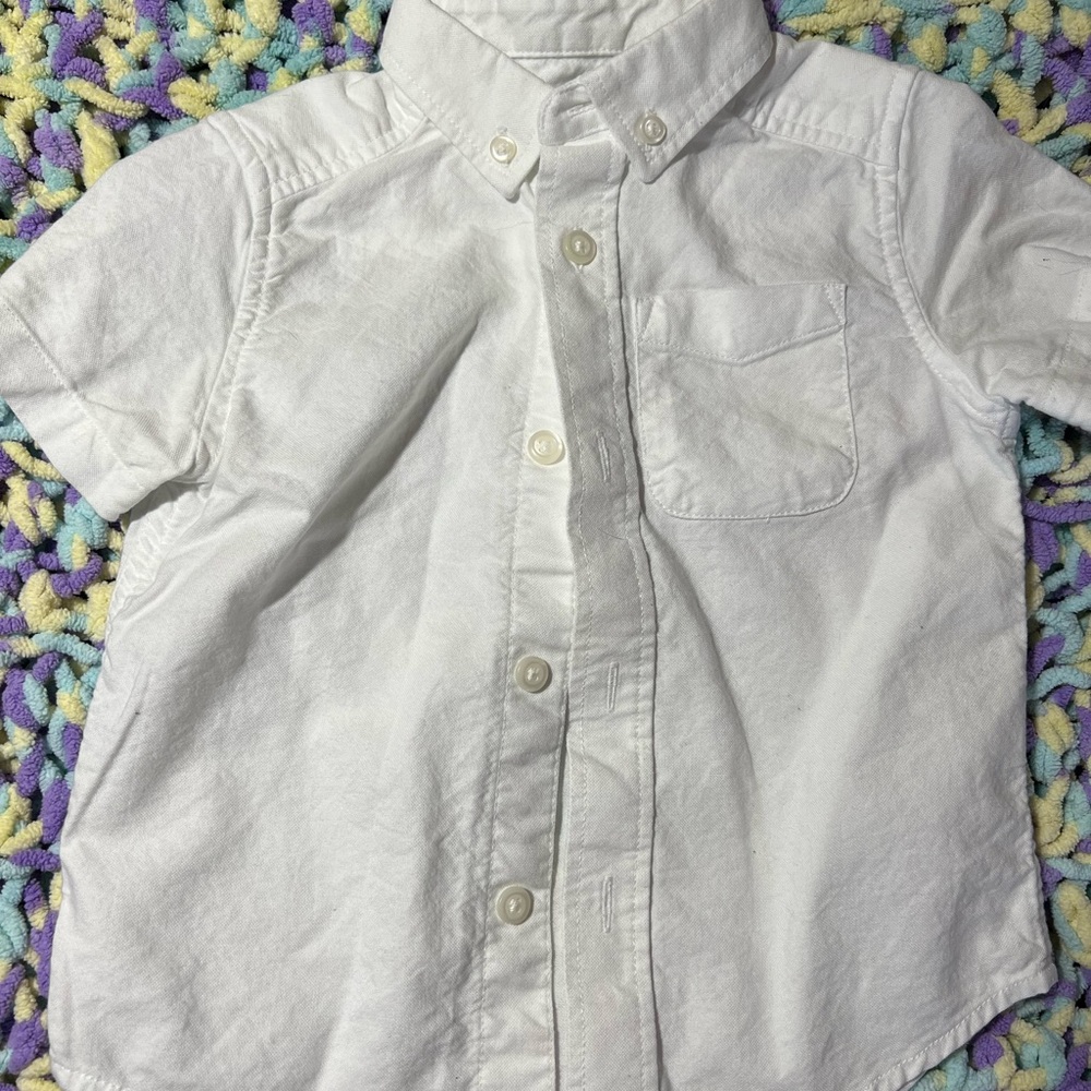 18m toddler boys button down bundle - Picture 3 of 5